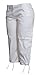 Contemporary Edge Womens Capri Pants
