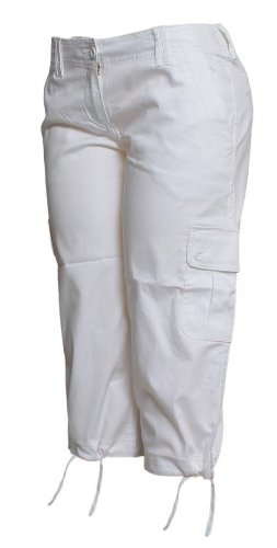 Contemporary Edge Womens Capri Pants
