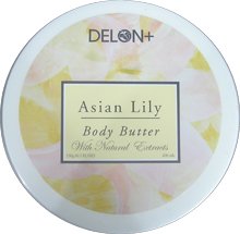 DELON Asian Lily Body Butter 6.9 Oz