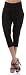 Womens Urban Black Harem Casual Evening All Occasion Cropped Pants