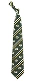 Green Bay Packers Cambridge Woven Silk Necktie