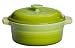 Le Creuset Stoneware 1-1/2-Quart Covered Round Casserole, Kiwi