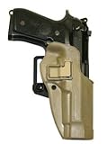 BlackHawk CQC w SERPA Holster Right Hand Coyote Tan 1911 by BlackHawk
