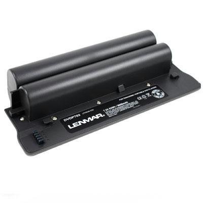 New Lenmar DVDP703 Nomem Lithium Ion Portable DVD Player Battery 7.2V DC 8600 Mah Rechargeable
