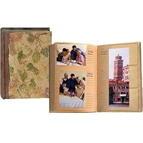 ECO-Paper Autumn album holds 300 4x6-4x12 photos with memo area - 4x6 by Pioneer