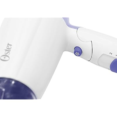 Oster HD22 Hair Dryer (White/Purple)