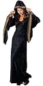 Angels Fancy Dress Female Midnight Priestess Costume, Size Medium