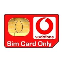 Vodafone Pay As You Go Sim With £20 Credit Included