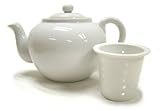 Buy Porcelain Teapot with Infuser Strainer - 4 Cup Capacity Knowing God: Walking through the Book of Books
