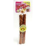 Beefeaters Great Fillin Porkhide Rolls with Meaty Chicken Filling, 8-Inch by Beefeaters