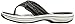 Clarks Women's Breeze Sea Flip Flop, Black, 8 B(M) US
