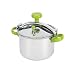 SEB - Cocotte minute 8 L Inox équipement vert* - 3045384307120