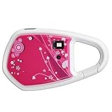 Digital Blue SNAP! DB15007 300K Carabiner Digital Camera (Pink Floral)