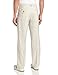 adidas Golf Men's Climalite 3-Stripes Tech Pant, Ecru, 36/34-Inch