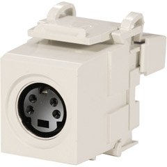 Leviton 005-40859-0BA Blank Wall Plate Inserts for Quickport Wall Plate