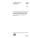 ISO 15483:1999, Cross recessed raised countersunk head drilling screws with tapping screw thread