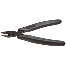 Xuron 9200ASF Tapered Head Micro-Shear Flush Cutter with Lead Retainer and ESD-Safe Handles