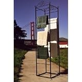 Free Standing Blanket/Magazine/Towel Rack