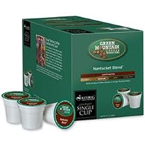 Keurig 15508 K-Cup Mini-Brewers, Green Mountain Nantucket Blend