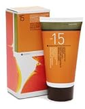 Korres Natural Products Sunscreen Emulsion Face & Body SPF 15, Sweet Orange 5.07 fl oz (150 ml)