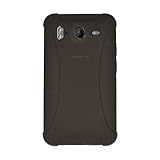 Amzer Silicone Skin Jelly Case for HTC Inspire 4G - Grey