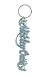 Motley Crue Skull Logo Key Chain