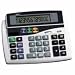 CCS02191 - 12-Digit Desktop Calculator,Dual Power,7x6x1-1/2