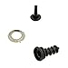 C3 Corvette Headlight Actuator Rod Seal 3 Piece Kit Fixes Slow Lazy Headlight Bucket Movement Fits: 68 through 82 Corvettes