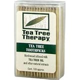 Tea Tree Therapy Tea Tree Therapy Toothpicks