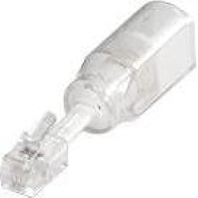 Belkin TWST-Free phonr crd adapter RJ11 jack/RJ11 Plug