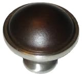 Brainerd #99096 1.38 Espresso Wood Knob