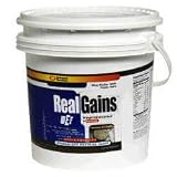 Universal Nutrition Real Gains, Chocolate Ice Cream 6.85 lbs (3176 g)