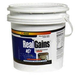 Universal Nutrition Real Gains Chocolate Ice Cream 6.85 lbs
