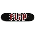 Flip HKD Black Team WD Skateboard Deck - 7.7