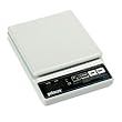 Pelouze PE10 Straight Weigh Electronic Postal Scale, 10lb Capacity, 5-7/8 x 5-7/8 Platform