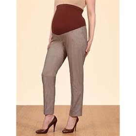 Buy A Pea in the Pod: Secret Fit Belly(tm) Tech Twill Cuffed Slim Leg Maternity Ankle Pants by var goTwisterProductImageStrings = new Object();goTwisterProductImageStrings['prodImageNotAvailTextNoColor'] = 