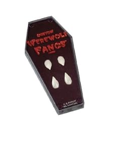 Morriscostumes Unisex Adult Fangs Werewolf In Coffin