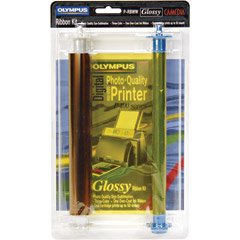 Ink, P-rbww Gloss Ribbon for P-400 &