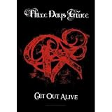 Three Days Grace - Get Out Alive - Fabric Poster 30'' x 40''- #163