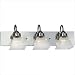 Chrome Vanity Light