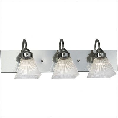 Chrome Vanity Light