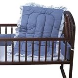 Chambray Portable Crib Bedding