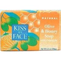 Kiss My Face: Soap Bar, Olive & Honey 8 oz