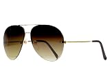 Neo Pilotenbrille Jackass + 70's Style mit Brillen Beutel