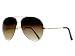  : Neo Pilotenbrille Jackass + 70's Style mit Brillen Beutel