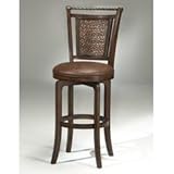 Norwood Copper Back Swivel Bar Stool - Hillsdale Furniture - 4935-831S