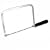 Silverline SW45 Coping Saw and 5 Blades