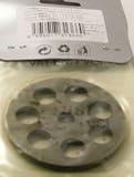 Grille pour hachoir de taille 10 et 12 / 12mm Porkert