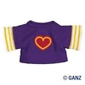 Webkinz Clothing Purple Layered Tee by Ganz