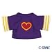 Webkinz Clothing Purple Layered Tee by Ganz